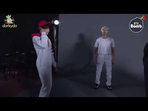 [INDO SUB] 191122 [BANGTAN BOMB] Let's do squats together