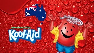 AUSTRALIAN KID TRYS KOOL AID!!