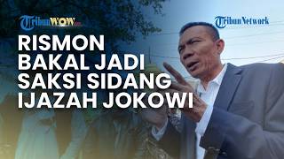Rismon Disebut akan jadi Saksi Sidang Ijazah Jokowi seusai Minta Maaf dan Akui Keaslian Pendidikan
