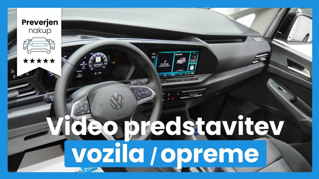 Volkswagen Caddy 5 Edition 2.0 TDI DSG - DOBAVA AVGUST 2026