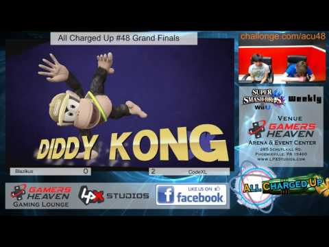 All Charged Up Weekly #48 Grands - Blazikus (Diddy) vs CodeXL (Falcon)