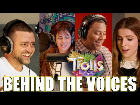Trolls Band Together Behind The Voices