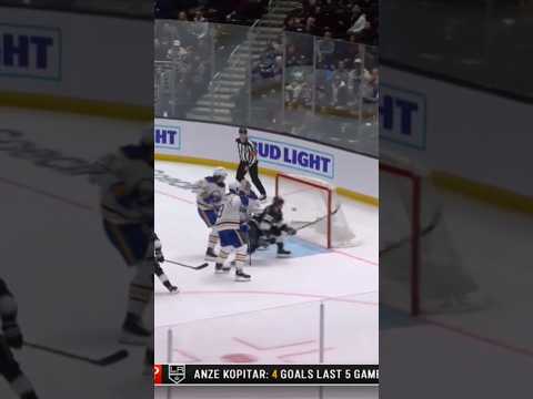 NHL Highlights - Los Angeles Kings - Buffalo Sabres - Hockey Game 💨 missed 💨 #sports #nhl