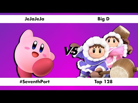 PP7 Top 128 JeJaJeJa (Kirby) vs Big D (Ice Climbers)