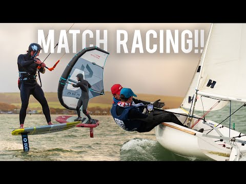 KITE v's WINGFOIL v's SAILING TEAM - Court In The Act Ep.133