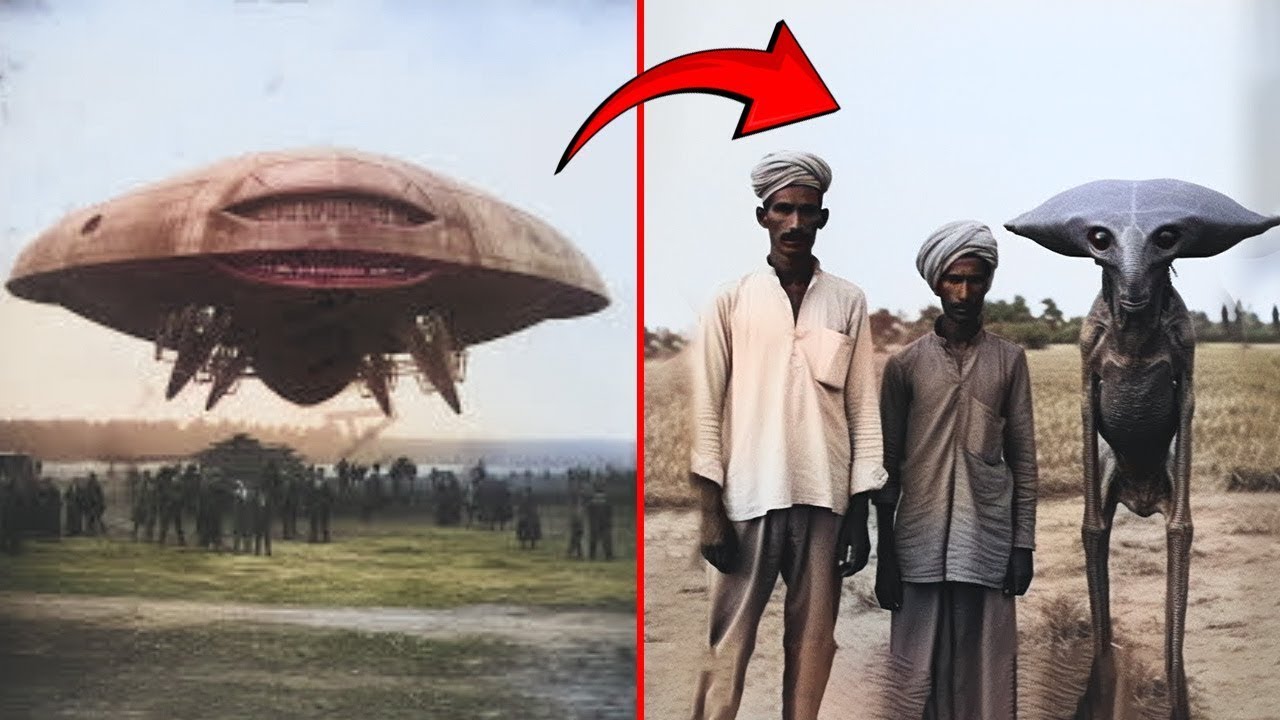 Secret NASA Extraterrestrial Pictures that Got Leaked & Shocked Everyone