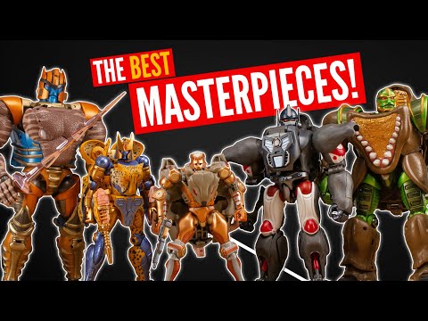 Is this the best Beast Wars Rattrap toy ever?