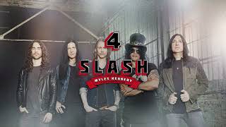 Kadr z teledysku Actions Speak Louder Than Words tekst piosenki Slash feat. Myles Kennedy & The Conspirators