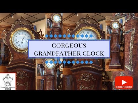 GORGEOUS GRANDFATHER CLOCK I HOME DECOR