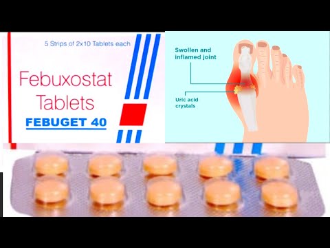 Febuget 40mg tablets