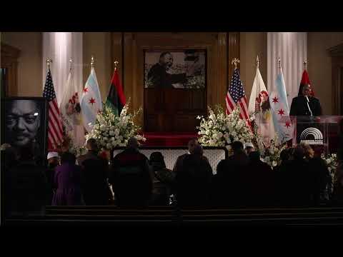 Day 1 - Rev. Jesse Jackson Lying in Repose