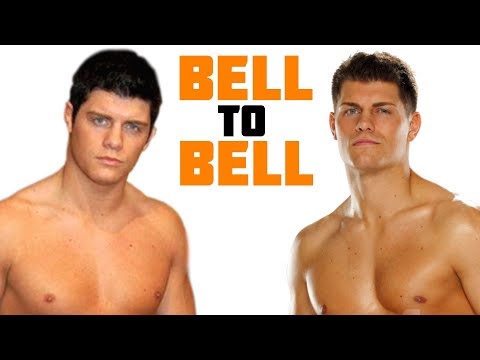 Cody Rhodes' First and Last Matches in WWE - Bell to Bell