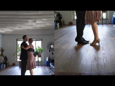 Tango Todd & Pia -- Oigo Tu Voz by Romantica Milonguera