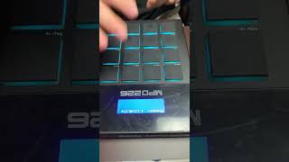 AKAI MPD226 フィンガードラム練習9 #midipad #fingerdrumming #Abletonlive