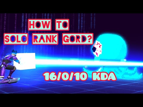 WHO SAID GORD CAN’T SOLO IN RANK? ~ TOP GLOBAL GORD - Ashren ~ MOBILE LEGENDS