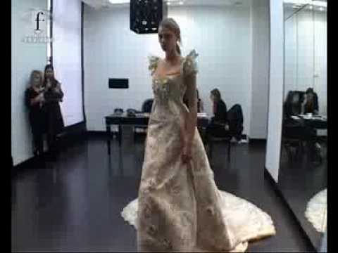 fashiontv | FTV.com - DESIGNERS DAY 1 ZUHAIR MURAD PARIS HAUTE COUTURE S/S 2007