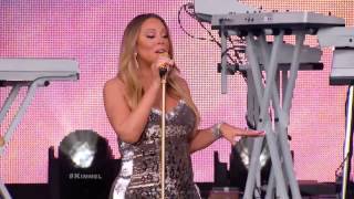 Mariah Carey   Vision of Love &amp; Infinity at Jimmy Kimmel Live!