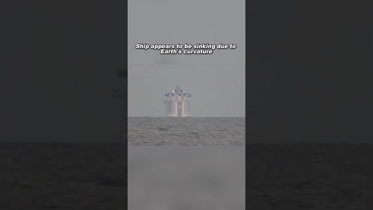 Proof of Earth's Curvature