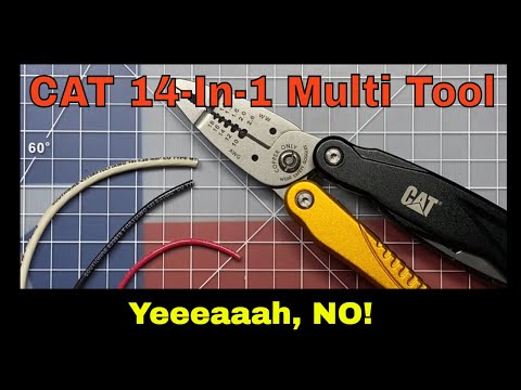 CAT 14-In-1 Multi Tool