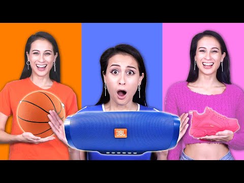 IK KOOP ALLES IN JOUW KLEUR CHALLENGE! || Fan Friday