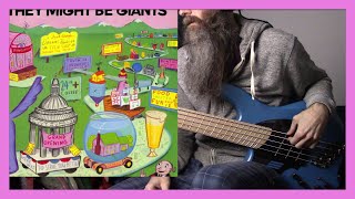 They Might Be Giants - Nothing&#39;s Gonna Change My Clothes (bass cover)
