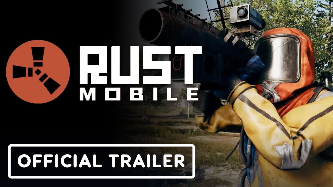 Rust Mobile - Official Closed Beta Announcement Trailer