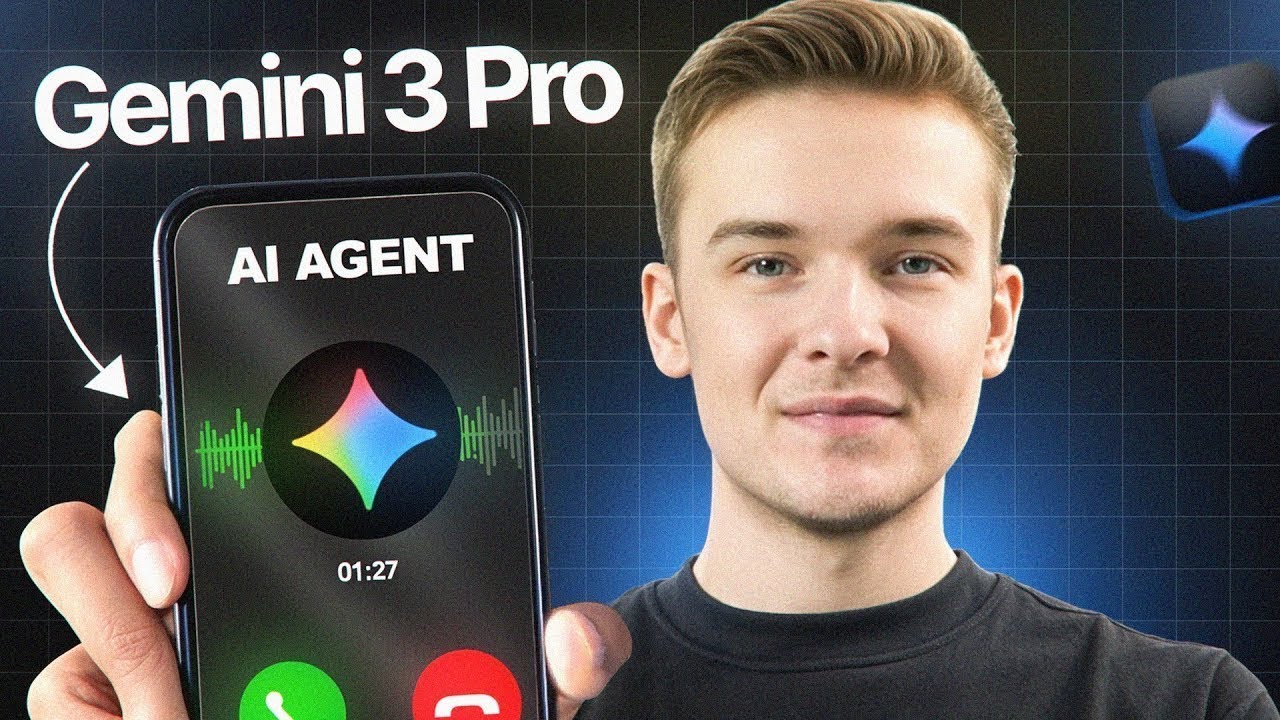 Build INSTANT AI Voice Agents with Gemini 3.0 Pro