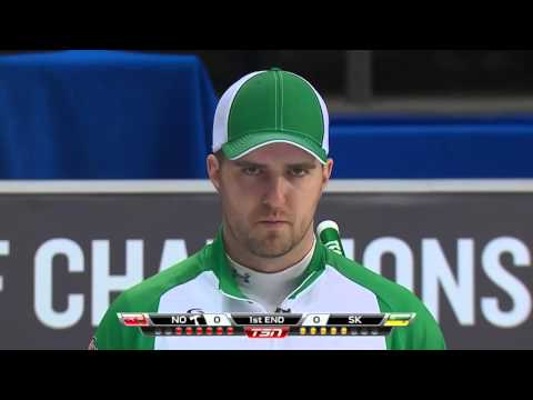 Jacobs (NO) vs. Laycock (SK) - 2016 Tim Hortons Brier (Draw 2)