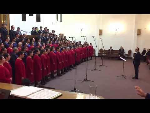 ¡GLORIA, GLORIA, ALELUYA! - Coro IEP Viña del Mar & Sargento Aldea