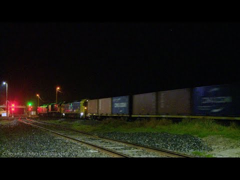 7901V Melbourne To Mildura Containers - PoathTV Australian Trains & Railways