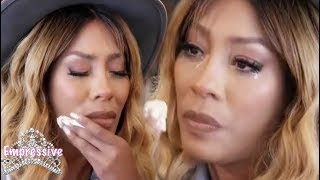 K. Michelle breaks down in tears about her butt reduction surgery