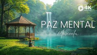 Relaxante Música Com Recuperação TOTAL | Para Dormir e Acalmar (4k)