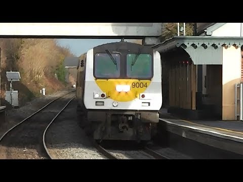 Irish Rail 201 Class Locomotive + Enterprise Train - Rush & Lusk, Dublin