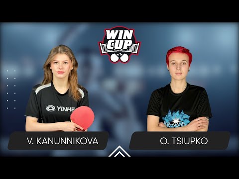 17:45 Vasylysa Kanunnikova - Oleksandra Tsiupko 17.09.2024 WINCUP Women Season Final Star. TABLE 2