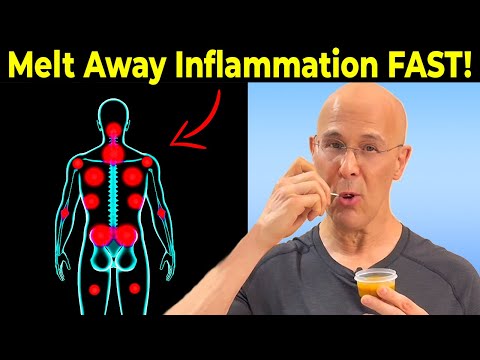 1/4 Teaspoon Under Your Tongue Melts Away Inflammation!  Dr. Mandell