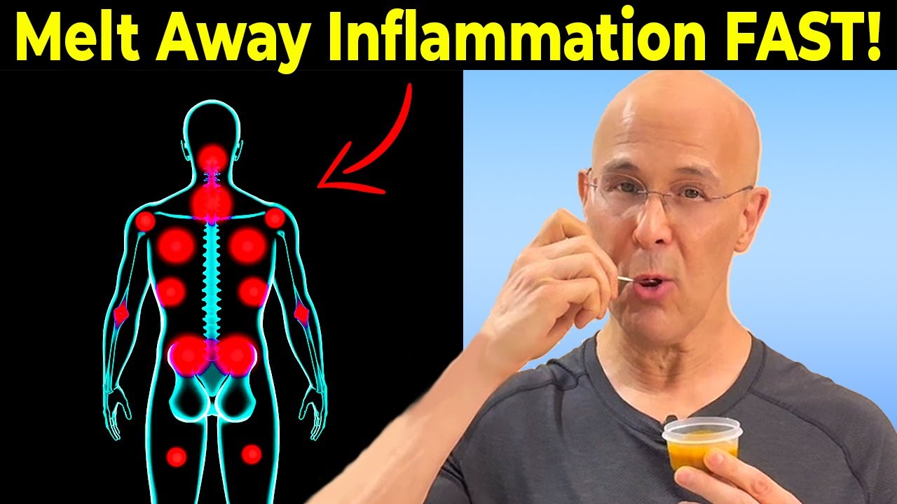 1/4 Teaspoon Under Your Tongue Melts Away Inflammation!  Dr. Mandell