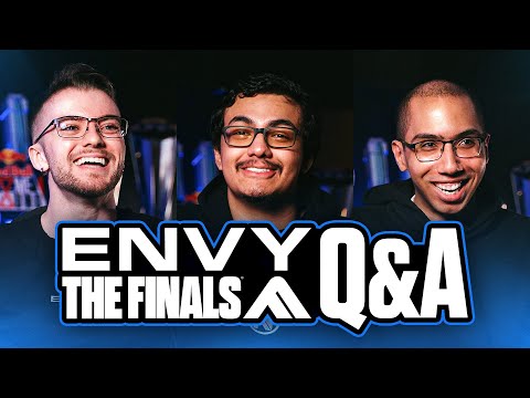 How ENVY THE FINALS Team Prepped for The Grand Major (Q&A)