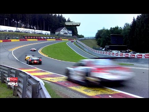 Total 24 Hours of Spa - Full Short Highlights 2016