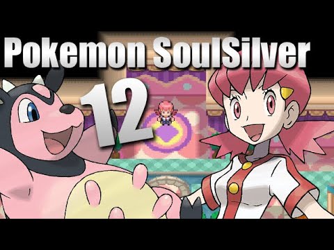 Pokémon SoulSilver - Episode 12 | Goldenrod City Gym Whitney!