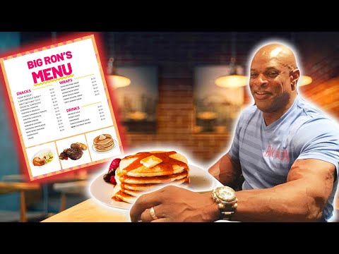 A FULL Day of Eating with RONNIE COLEMAN