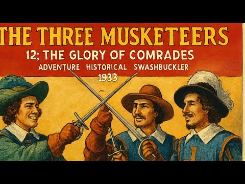 The Three Muskateers 12: The Glory of Comrades | 1933 | Adventure | Historical | Swashbuckler