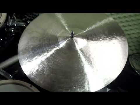 21 & 3/16ths OSC II Ride, 1935g after 2 weeks rest - cymbalutopia com