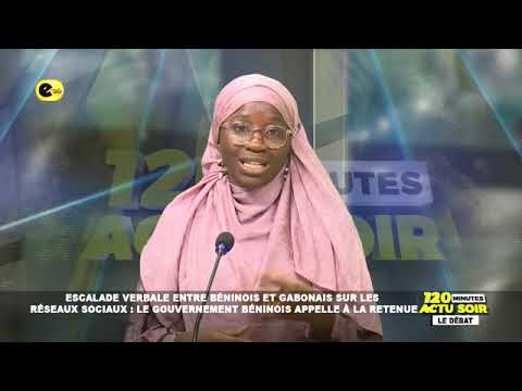 🛑Escalade verbale entre béninois et gabonais sur les réseaux sociaux...