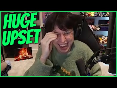 Caedrel Reacts To The FIRST Upset At Worlds 2025