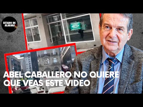 👁️👁️El vídeo que el alcalde socialista de Vigo, Abel Caballero, no quiere que veas