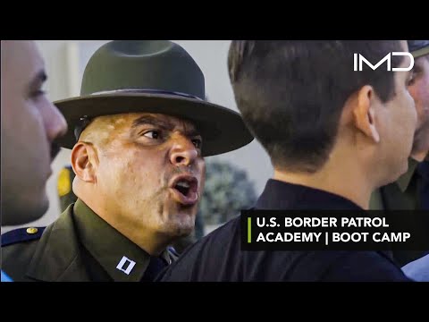 What Border Patrol Recruits Go Through at Boot Camp | CBP Academy