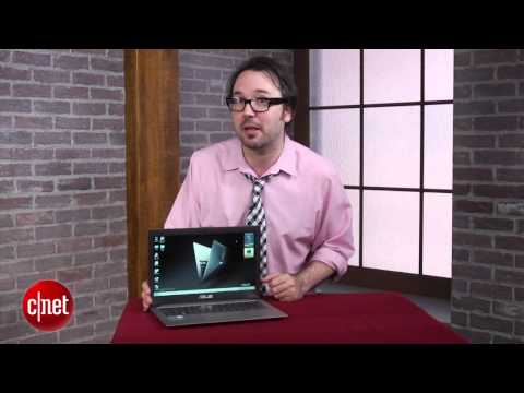Asus Zenbook UX32A hands-on - First Look