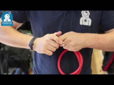 XS Scuba EZ Grip Hose Hat - www.simplyscuba.com