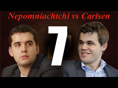 SCACCHI 499 Nepomniachtchi vs Carlsen - Game 7 - All you can Eat - 2021 [C88]