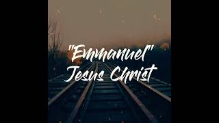 Emmanuel - Hillsong Worship (Lyrics clip)